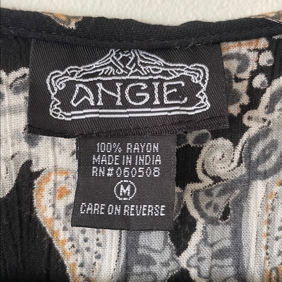 ANGIE-Boho shirt dress/tunic-Medium - Picture 6 of 7